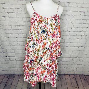 Devlin Floral Dress Size S Spaghetti Straps Summer
